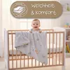 Babydecke Kuscheldecke 75x100 cm zweiseitig Plüsch Produktbild-Vorschau 5