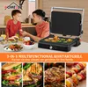 HOMELUX Kontaktgrill Tischgrill 2200W, Sandwichmaker, Produktbild-Vorschau 2