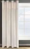 EUROFIRANY | Vorhang - 140 x 250 cm - Cremefarbene Gardinen Produktbild-Vorschau 3