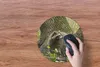 MuchoWow® Mauspad Mousepad Waschbär - Wasser - Wald 30x30 Produktbild-Vorschau 3