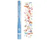 Pneumatische Konfettikanone 60 cm, Buntes Papierkonfetti, Produktbild-Vorschau 1