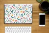 MuchoWow® Laptop Aufkleber Sticker Cover Muster - Blumen - Produktbild-Vorschau 2