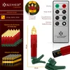 KESSER® Weihnachtsbaumkerzen 20 LED Inkl. Batterien Produktbild-Vorschau 7
