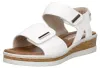 Rieker Sandalen Plat  Sandalen Plat - Wit - Maat 40 Voir les images du produit 2