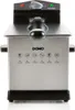 DOMO Fritteuse 3L Edelstahl Kaltzonen Friteuse 2000W 3 Produktbild-Vorschau 7