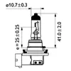 PHILIPS Glühlampe, Fernscheinwerfer Artikel: 24362MDC1 Produktbild-Vorschau 4
