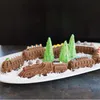 NORDIC WARE Gugelhupfform Polar Express, 9 Stück, silber Produktbild-Vorschau 3