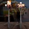 3 in1 Bluetooth Selfie Stick Statif avec déclencheur à Voir les images du produit 7