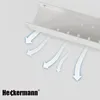Półka łazienkowa Heckermann Biała 40cm Podgląd zdjęcia produktu 7