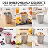 Gobelets en inox 304 pour enfants, 200 ml, incassables, lot Voir les images du produit 8