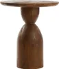 Light & Living - Beistelltisch Torir - Holz - Ø40cm Produktbild-Vorschau 1