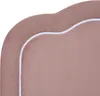 Cama individual tapizada LED, 90 x 200 cm, con estructura Vista previa de la imagen del producto 5