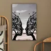 OneMillionCanvasses® - Obrazy na plátně - Stromy - Obličej Náhled obrázku produktu 5