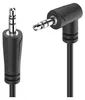 Hama Audio-Kabel 90° 3,5mm-Klinke - 3,5mm-Klinke, 1,5 m Produktbild-Vorschau 3