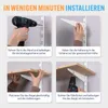 BOOMET Regalträger für Wandschienen 2-reihig · Länge: 47cm Produktbild-Vorschau 3