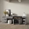 Sideboard, Kommode, 277x35x75 cm, Für Schlafzimmer, Zimmer, Produktbild-Vorschau 3