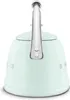 Bouilloires à sifflet 2.3l vert d'eau - Smeg - WKF01PG - Voir les images du produit 4