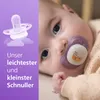 Philips AVENT Ultra Start na Noc SCF075/07 Smoczek Podgląd zdjęcia produktu 4