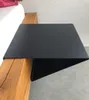 Nachttisch 30x13cm 'Theresa' Metall schwarz Produktbild-Vorschau 1