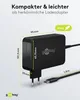 USB-C-Ladegerät für Laptops (90 W) schwarz Produktbild-Vorschau 3