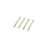 Baronesse Haarklemmen 4 cm gold Produktbild-Vorschau 3