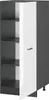 Vorratsschrank Vicco R-Line Weiß Hochglanz 60 cm, Model Produktbild-Vorschau 4
