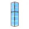 Merax Acryl Vitrine, LED Beleuchtung und 5 Einlegeböden, Produktbild-Vorschau 8