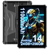 OUKITEL RT9 Outdoor Tablet Android 14, 11000mAh 24GB(6+18) Náhľad obrázku produktu 1
