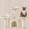Yaheetech XXL Katzenkratzbaum Katzenbaum Kletterbaum 194 Produktbild-Vorschau 4