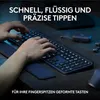 Logitech MX Keys S Combo QWERTZ Tastatur-und-Maus-Set Produktbild-Vorschau 5