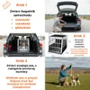 Transporter dla psa BRUNO, 66x90x72cm, srebrna/czarna Podgląd zdjęcia produktu 2