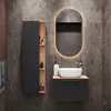 Planetmöbel Waschtischunterschrank Astra 60 cm Gold Produktbild-Vorschau 3