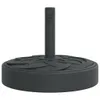 vidaXL Stojan na slnečník pre tyč Ø38/48 mm 25 kg okrúhly Náhľad obrázku produktu 4