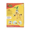 The back of a Super Mario Iggy action figure box, showing the character and descriptive text. Anteprima dell’immagine prodotto