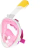 KIK - Vollschnorchelmaske S / M rosa Produktbild-Vorschau 3