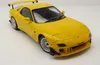 Solido 421186396 Mazda RX-7 FD RS 1994 gelb 1:18 Produktbild-Vorschau 9
