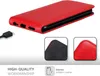 Cadorabo Hülle für Nokia 2.1 Schutz Hülle in Rot Flip Etui Produktbild-Vorschau 2