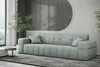 Sofaset Designersofa NANCY 3-2-1 in Stoff Perfekt Harmony Produktbild-Vorschau 4