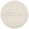 vidaXL Kissenbezug 6 pcs HEERLEN Creme Ø 40 cm Bouclé Produktbild-Vorschau 3