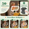 10-fach LED-Lupe wiederaufladbar, freihändige Leselupe mit Produktbild-Vorschau 5