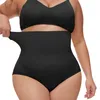 2 Stück Übergröße Shapewear Damen Bauchweg Unterhose,Hoher Produktbild-Vorschau 7