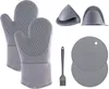 Topfhandschuhe, Ofenhandschuhe Backhandschuhe, Produktbild-Vorschau 1