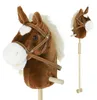 AIYAPLAY Houten paard voor kinderen, met geluid, handgrepen Productafbeelding-voorbeeld 1