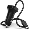 Kfz-Ladegerät, USB Type-C, 2,4 A, Schwarz (00183243) Produktbild-Vorschau 3