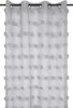 Tenda STOF 140x260 pompon decorazione argento Anteprima dell’immagine prodotto 1