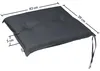 DETEX® Sitzkissen Stuhl 6er Set Wasserabweisend 43x39x5cm Produktbild-Vorschau 3