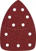 Papíry brusné delta, suchý zip, bal. 10ks, 149x105mm, P80 Náhled obrázku produktu 1