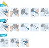 Grohe QuickFix Start Cube accessoireset 4-in-1 chroom Anteprima dell’immagine prodotto 4