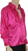 Rüschenhemd für Herren, pink Gr. S - XXL, Größe:S Produktbild-Vorschau 1