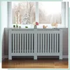 Relaxdays Obklad na radiátor, vidiecky štýl, HBT 83x112x19 Náhľad obrázku produktu 3